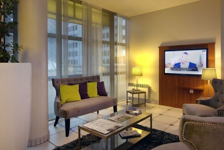 Citadines Centre Meriadeck Bordeaux Luaran gambar
