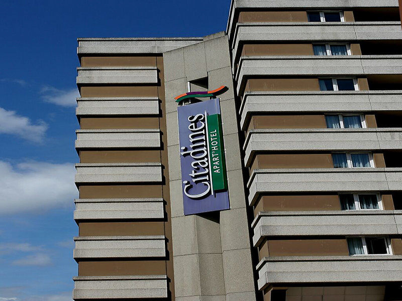 Citadines Centre Meriadeck Bordeaux Luaran gambar